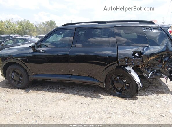 5XYPDES13VG025918 2027 KIA TELLURIDE Black Панорамний вид салону 360°
