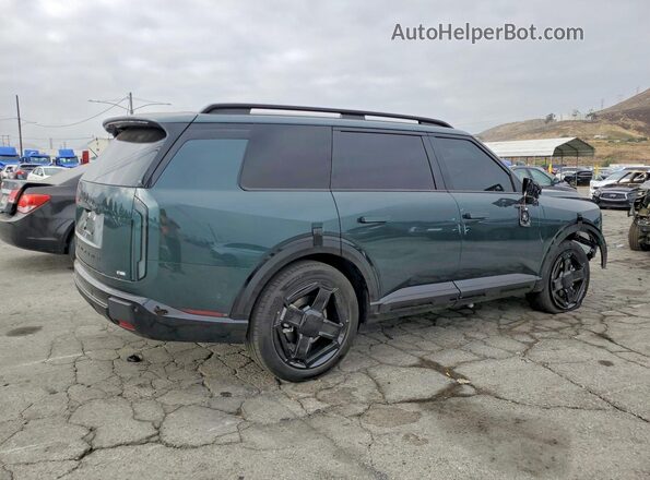 5XYPDES17VG025808 2027 KIA TELLURIDE Green უკანა მარჯვენა