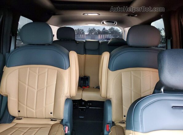 5XYPDES17VG025808 2027 KIA TELLURIDE Green უკანა სავარძლების ხედი