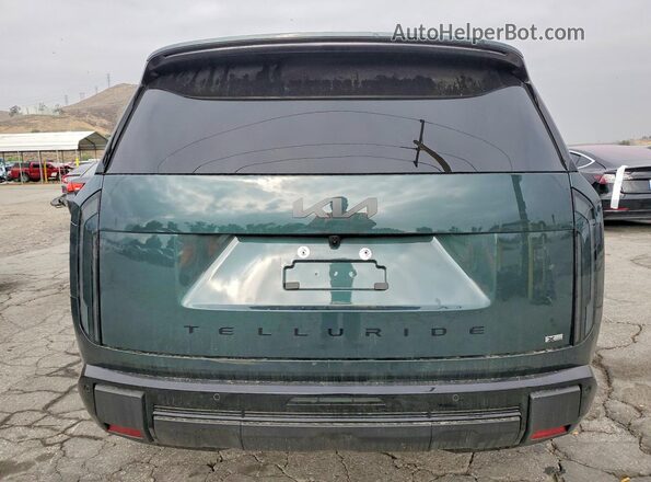 5XYPDES17VG025808 2027 KIA TELLURIDE Green უკანა ხედი