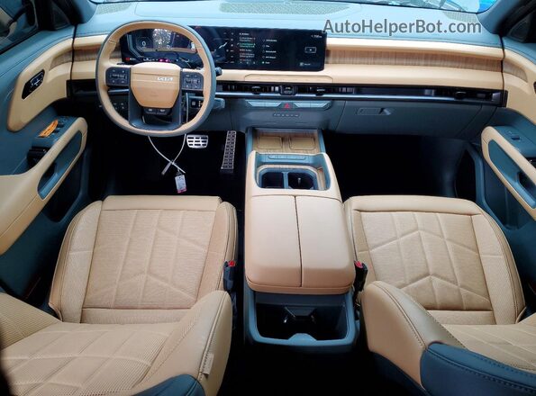 5XYPDES17VG025808 2027 KIA TELLURIDE Green წინა პანელის ხედი