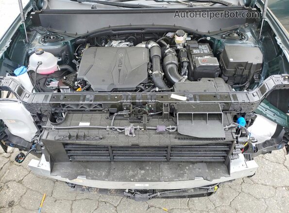 5XYPDES17VG025808 2027 KIA TELLURIDE Green ძრავის განყოფილების ხედი
