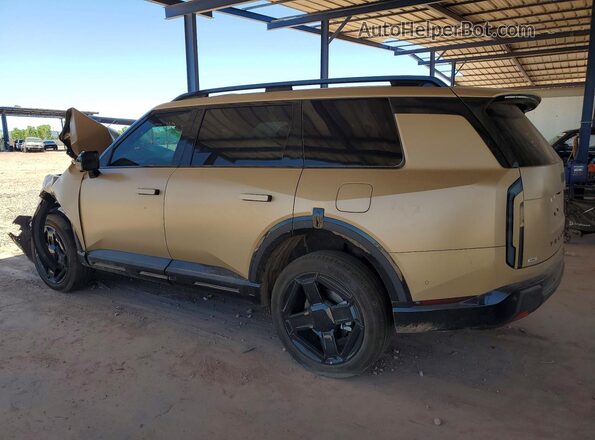 5XYPDESA2VG005658 2027 KIA TELLURIDE Gold Trasero izquierdo