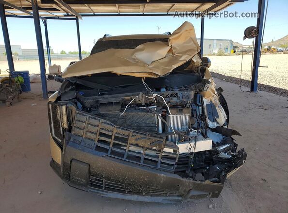 5XYPDESA2VG005658 2027 KIA TELLURIDE Gold Vista frontal