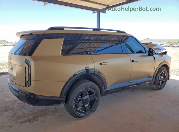 5XYPDESA2VG005658 2027 KIA TELLURIDE Gold Trasero derecho