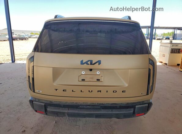 5XYPDESA2VG005658 2027 KIA TELLURIDE Gold Vista trasera
