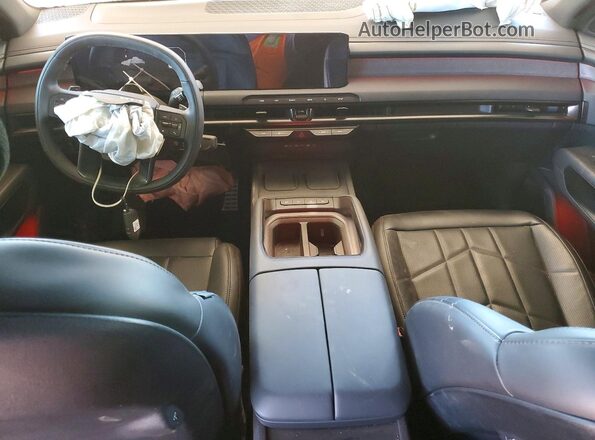 5XYPDESA2VG005658 2027 KIA TELLURIDE Gold Vista del salpicadero