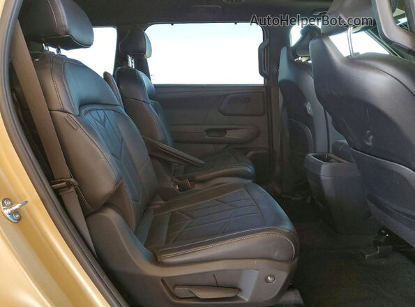 5XYPDESA2VG005658 2027 KIA TELLURIDE Gold Vista de los asientos traseros