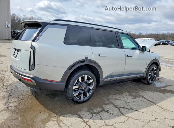 5XYPE5S11VG012193 2027 KIA TELLURIDE Silver Tył prawy