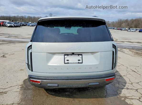 5XYPE5S11VG012193 2027 KIA TELLURIDE Silver Widok z tyłu