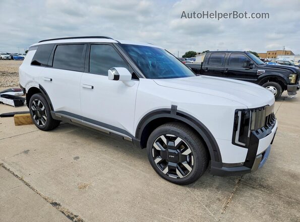 5XYPE5S14VG002726 2027 KIA TELLURIDE White Przód prawy