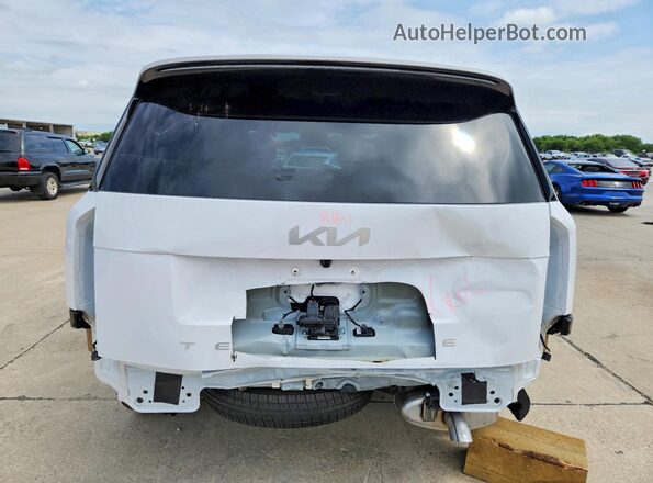 5XYPE5S14VG002726 2027 KIA TELLURIDE White Widok z tyłu