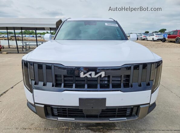 5XYPE5S14VG002726 2027 KIA TELLURIDE White Widok z przodu