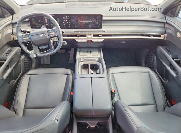 5XYPE5S14VG002726 2027 KIA TELLURIDE White Widok deski rozdzielczej