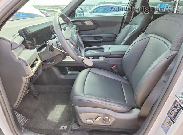 5XYPE5S14VG002726 2027 KIA TELLURIDE White Widok wnętrza z przodu