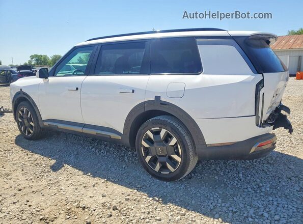 5XYPE5S1XVG014959 2027 KIA TELLURIDE White Հետևի ձախ
