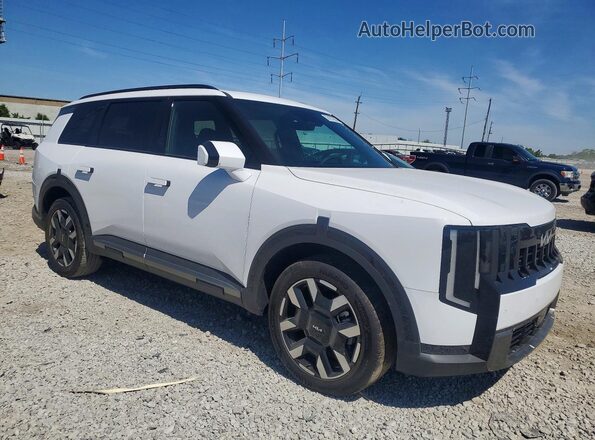 5XYPE5S1XVG014959 2027 KIA TELLURIDE White Առջևի աջ