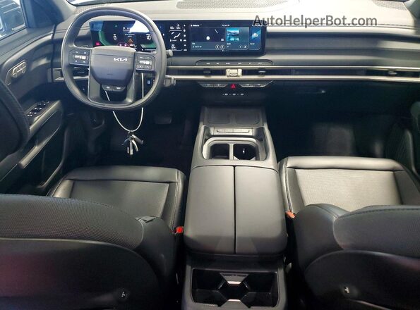 5XYPEES15VG021642 2027 KIA TELLURIDE Charcoal წინა პანელის ხედი