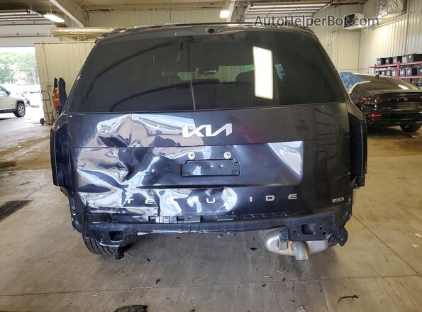 5XYPEES15VG021642 2027 KIA TELLURIDE Charcoal უკანა ხედი