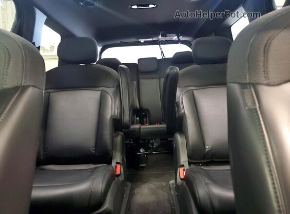 5XYPEES15VG021642 2027 KIA TELLURIDE Charcoal უკანა სავარძლების ხედი