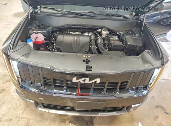 5XYPEES15VG021642 2027 KIA TELLURIDE Charcoal ძრავის განყოფილების ხედი