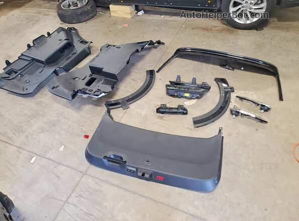 5XYPEES15VG021642 2027 KIA TELLURIDE Charcoal VIN კოდის სტიკერის ხედი