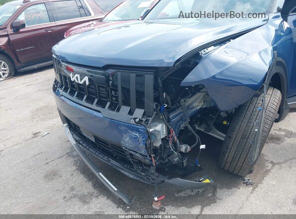 5XYPEES17VG027135 2027 KIA TELLURIDE Blue Widok z przodu