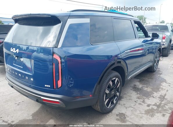 5XYPEES17VG027135 2027 KIA TELLURIDE Blue Tył prawy