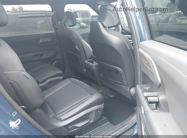 5XYPEES17VG027135 2027 KIA TELLURIDE Blue Widok naklejki z numerem VIN