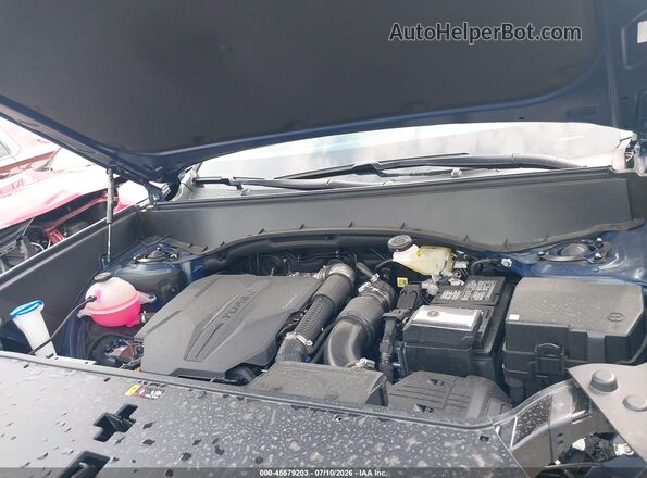 5XYPEES17VG027135 2027 KIA TELLURIDE Blue Widok z tyłu