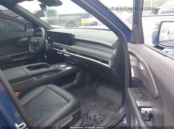 5XYPEES17VG027135 2027 KIA TELLURIDE Blue Widok wnętrza z przodu