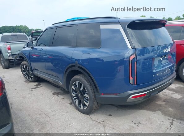 5XYPEES17VG027135 2027 KIA TELLURIDE Blue Tył lewy