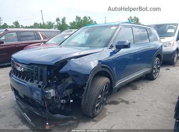 5XYPEES17VG027135 2027 KIA TELLURIDE Blue Przód lewy
