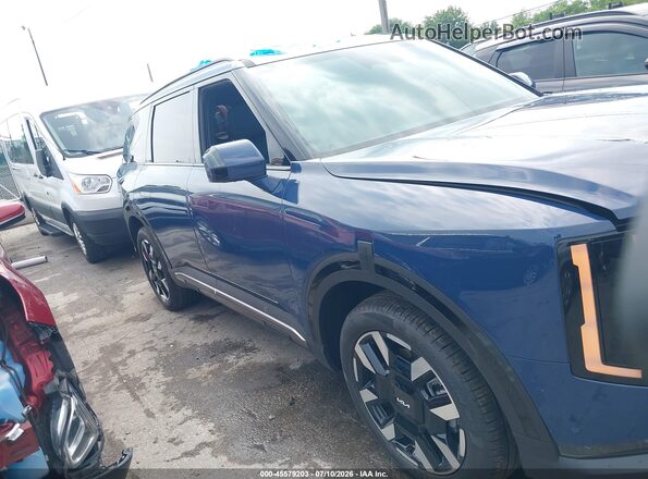 5XYPEES17VG027135 2027 KIA TELLURIDE Blue Widok wnętrza z tyłu