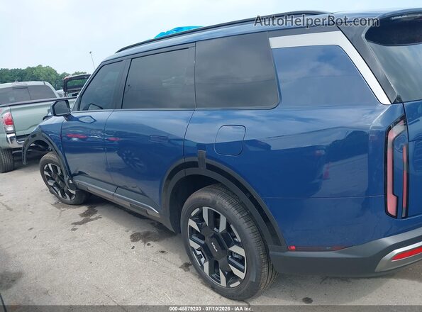 5XYPEES17VG027135 2027 KIA TELLURIDE Blue Widok wnętrza 360 stopni