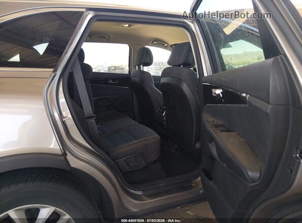 5XYPG4A30GG043302 2016 KIA SORENTO Gray VIN sticker view