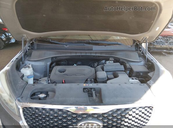 5XYPG4A30GG043302 2016 KIA SORENTO Gray Rear view