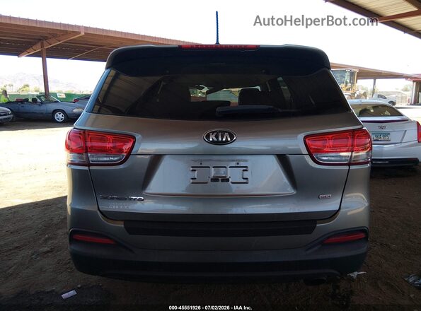 5XYPG4A30GG043302 2016 KIA SORENTO Gray 