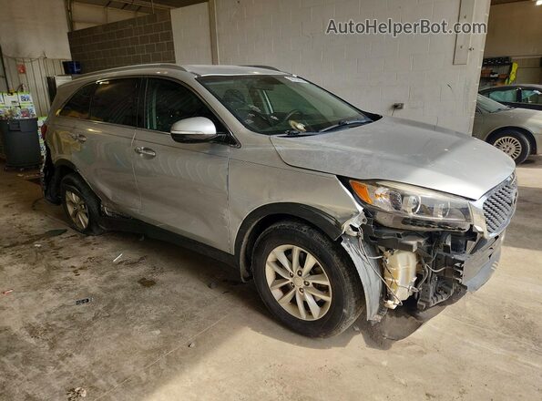 5XYPG4A30JG377062 2018 KIA SORENTO Silver Front right