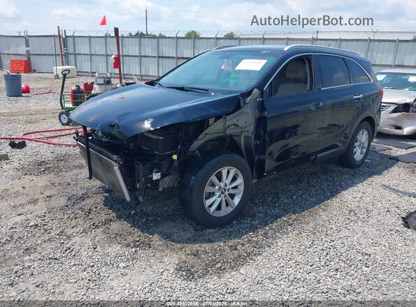 5XYPG4A30LG657776 2020 KIA SORENTO Black Przód lewy