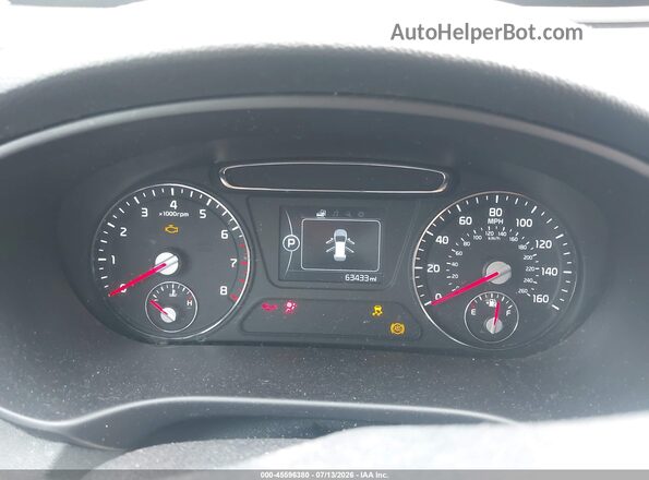 5XYPG4A31GG147247 2016 KIA SORENTO Silver Հետևի նստատեղերի տեսք