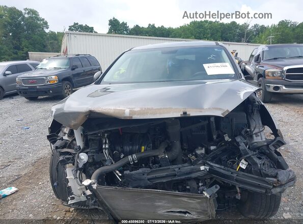 5XYPG4A31GG147247 2016 KIA SORENTO Silver Սարքավորումների վահանակի տեսք