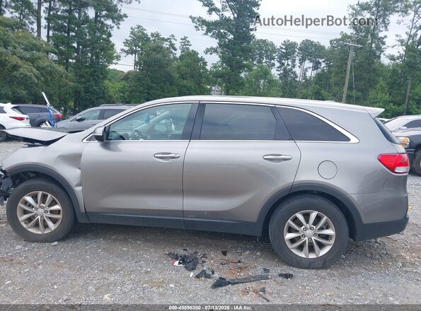 5XYPG4A31GG147247 2016 KIA SORENTO Silver Սալոնի 360 աստիճան տեսք