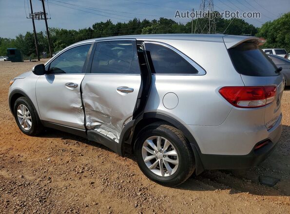 5XYPG4A32GG088824 2016 KIA SORENTO Silver უკანა მარცხენა