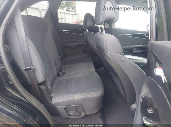 5XYPG4A32GG089438 2016 KIA SORENTO Black VIN კოდის სტიკერის ხედი