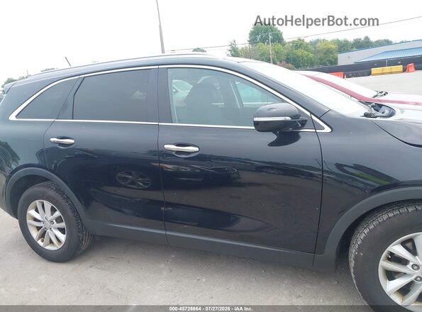 5XYPG4A32HG191601 2017 KIA SORENTO Black სალონის 360-გრადუსიანი ხედი