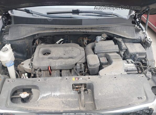 5XYPG4A32HG191601 2017 KIA SORENTO Black უკანა ხედი