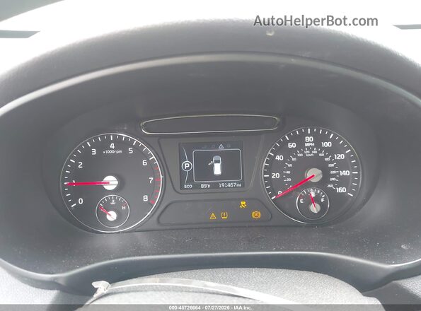 5XYPG4A32HG191601 2017 KIA SORENTO Black უკანა სავარძლების ხედი