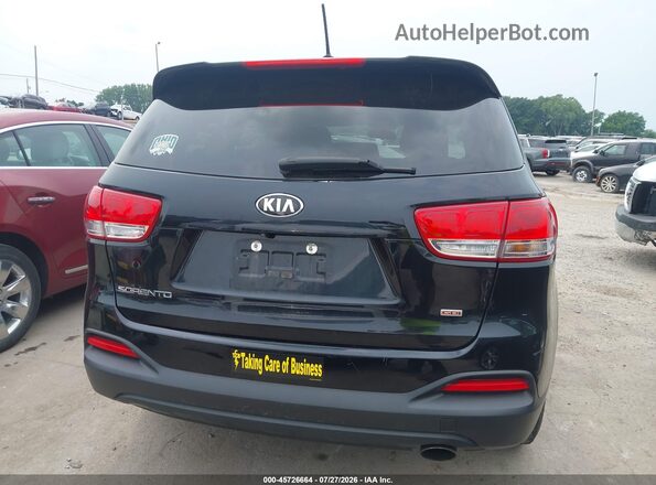 5XYPG4A32HG191601 2017 KIA SORENTO Black 