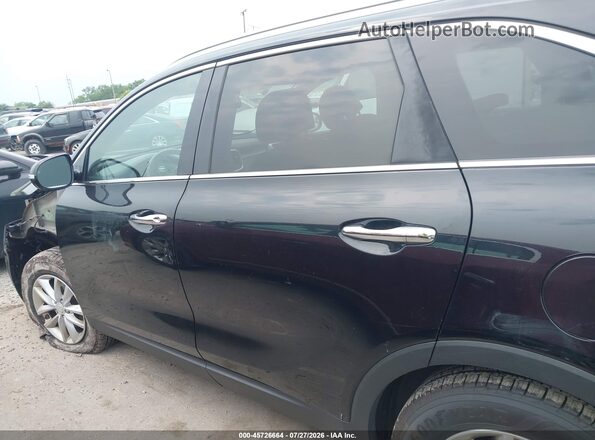 5XYPG4A32HG191601 2017 KIA SORENTO Black 